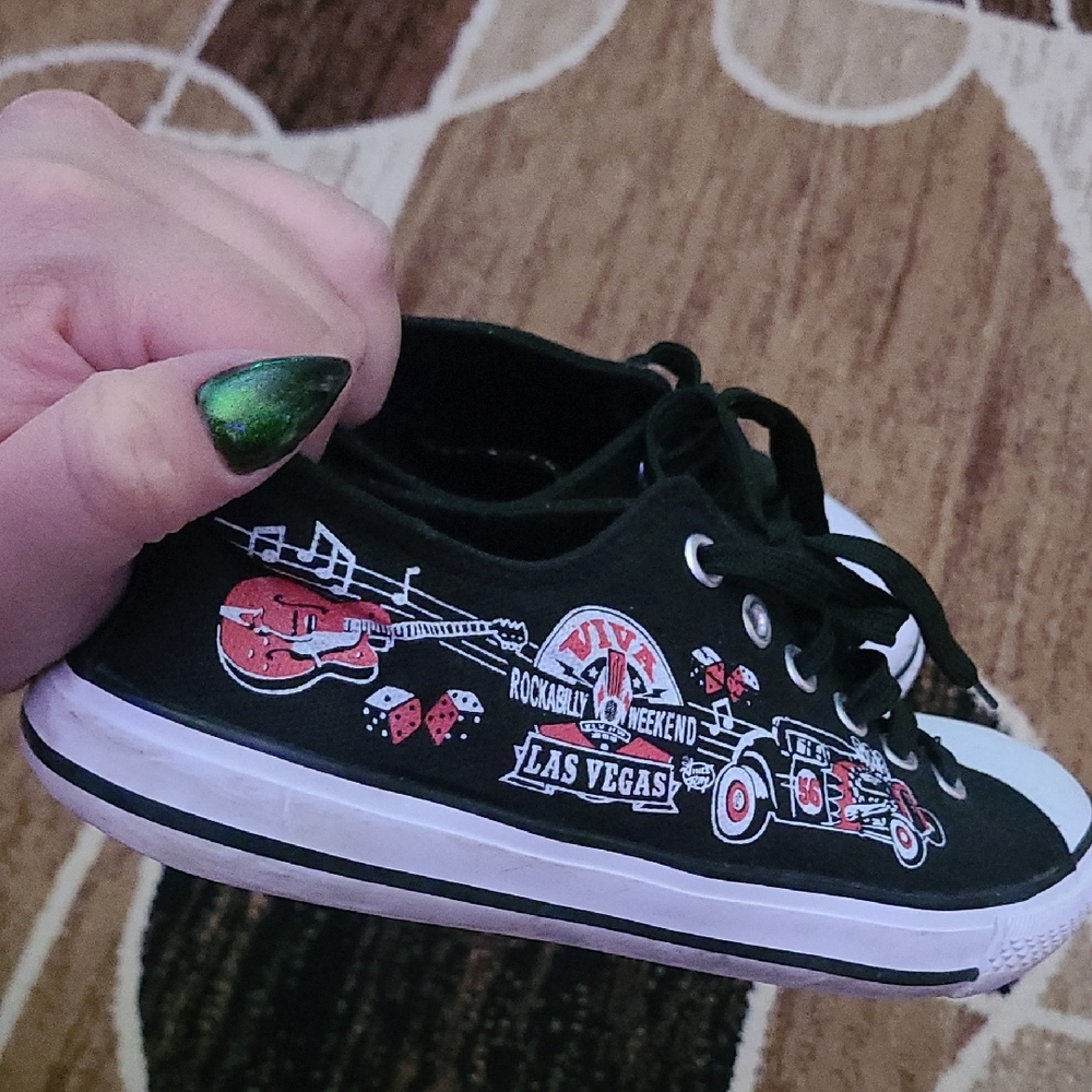 Rockabilly Sneakers